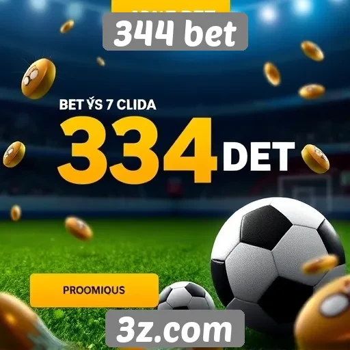 344 bet oferece promoções para novos usuários