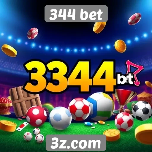 Variedade de jogos e opções na plataforma 344 bet