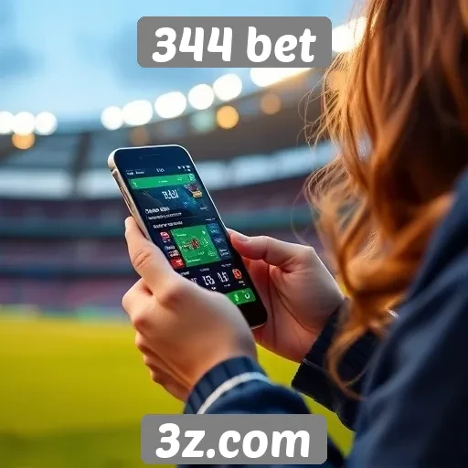 Acessibilidade do site 344 bet em dispositivos móveis