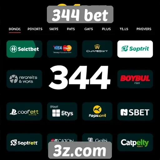 Estudo sobre as opções de pagamento disponíveis na 344 bet