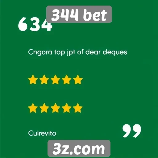 Depoimentos de usuários sobre 344 bet